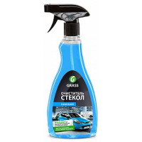 Средство для очистки стекол и зеркал GRASS "Clean glass" (500 мл)