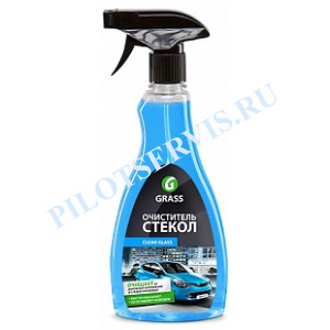 Средство для очистки стекол и зеркал GRASS "Clean glass" (500 мл)