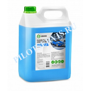 Средство для очистки стекол и зеркал GRASS "Clean glass concentrate" (5 кг)