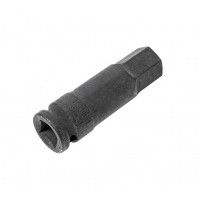 Головка торцевая ударная JTC - 447912 HEX 1/2" х H12, длина 78мм, шт