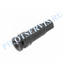 Головка торцевая ударная JTC - 447917 HEX 1/2" х H17, длина 78мм, шт