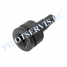 Головка торцевая ударная JTC - 64881 HEX 3/4" х H17, длина 88мм , шт