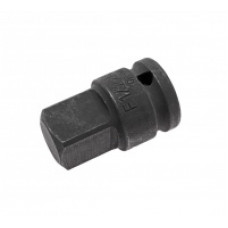 Адаптер ударный JTC - 440406 F1/2" х M3/4" диаметр 30мм, длина 48мм, шт