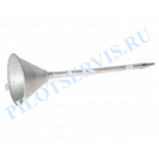JTC-3108 Воронка 370мм металлическая (гибкий слив)