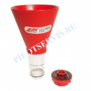JTC-5316 Воронка 125мм пластиковая М37хP3.0