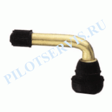Вентиль TR-412-L (скутерный, безкамерный) 20 шт/уп