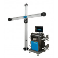 Стенд «сход-развал» 3D Hofmann Geoliner 650 XD lift