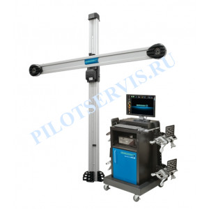 Стенд «сход-развал» 3D Hofmann Geoliner 650 XD lift